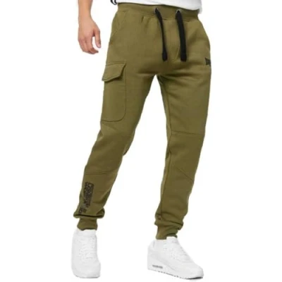 Afbeelding van Lonsdale Tweedmouth Trainingsbroek, Heren, Maat: XL, Olive black