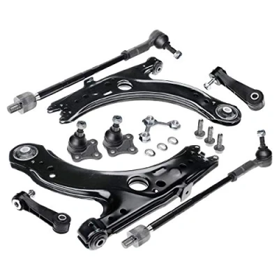 Afbeelding van Frankberg 8 delige draagarmenset, voor, compatibel met A3 8L1 1996 2003 Leon 1M1 1999 2006 Toledo II 1M2 1998 2004 Octavia I 1U2 2010 Golf IV 1J1 1997 2005