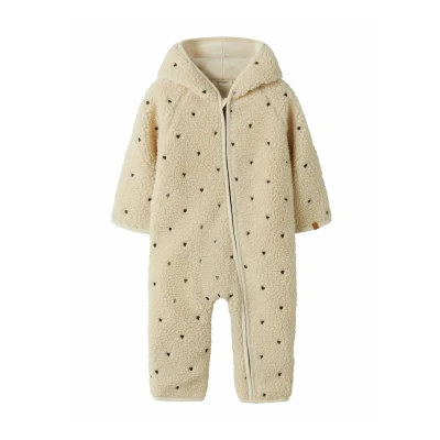 Afbeelding van Lil&#039; Atelier Besticktes Kruippakje voor kinderen, Maat: 50, Turtledove