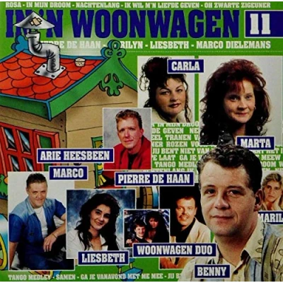 Afbeelding van Various Artists In &#039;n woonwagen 11 (CD)