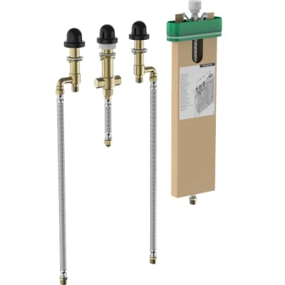 Afbeelding van Hansgrohe inbouwdeel 4 gats badmengkraan met