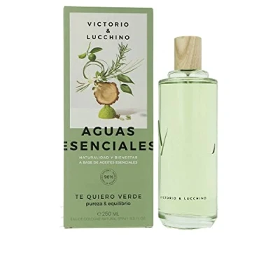 Afbeelding van Victorio &amp; Lucchino Aguas Esenciales Te Quiero Verde Eau de Toilette 250 ml
