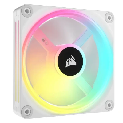 Afbeelding van Corsair iCUE LINK QX120 RGB 120mm PWM Fan Expansion Kit White