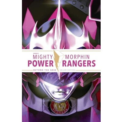 Afbeelding van MIGHTY MORPHIN POWER RANGERS BEYOND THE GRID DLX ED HC