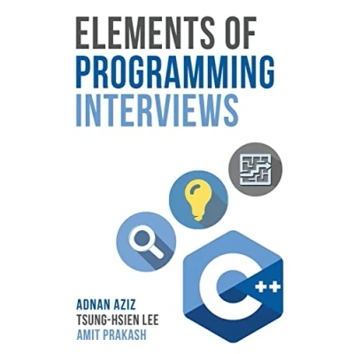 Afbeelding van Elements of Programming Interviews: The Insiders&#039; Guide