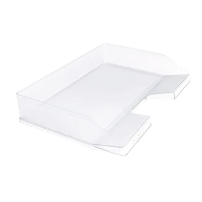 Afbeelding van Exacompta Ref. 11723D Set van 8 brievenbakjes Combo in Italiaanse stijl Afmetingen 25,5x36,5x6,5 cm Voor documenten A4+ formaat Kristalkleur Capaciteit 500 vellen