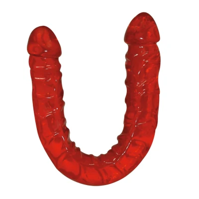 Afbeelding van Dubbele Dildo Ultra Dong Rood