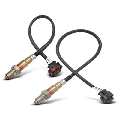 Afbeelding van 2 x Lambdasonde voor na Kat Astra G F48, F08_ F69_ H L48 L35 L08 Combo Corsa C F08 F68 W5L D S07 Meriva Tigra 1.2L 1.4L 2003 2014 55566 8696
