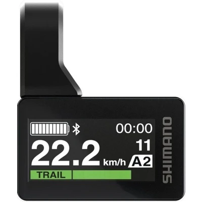 Afbeelding van Shimano E bike display / fietscomputer STEPS SC E600 inclusief houder