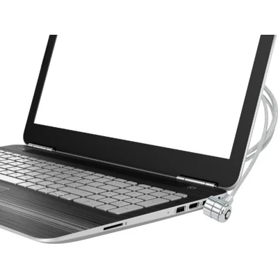 Afbeelding van Renkforce Notebook kabelslot inclusief twee sleutels