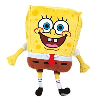 Afbeelding van BBSPONGE (28 32cm, Spongebob) Spongebob Knuffel Bob 11&quot;/28cm Superzachte kwaliteit