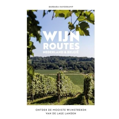 Afbeelding van Wijnroutes Nederland en België (Hardback)