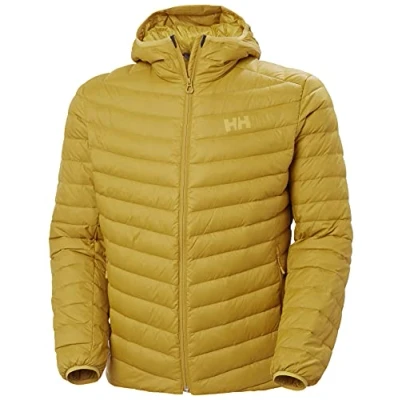 Afbeelding van Helly Hansen Heren Verglas Hooded Down Isolator Jacket, Arrowwood, XL
