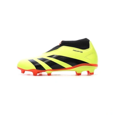 Afbeelding van adidas Performance Predator League LL FG Unisex Voetbalschoenen met kunststof noppen voor kinderen, Maat: 36 2/3 Textiel/ synthetisch
