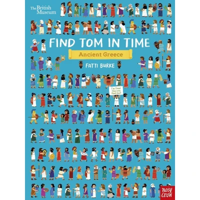 Afbeelding van Find Tom in Time British Museum: Time, Ancient Greece