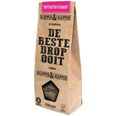 Afbeelding van Klepper&amp;Klep Pittig Zout 20x200g