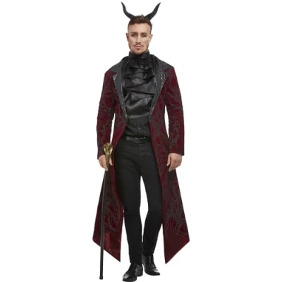 Afbeelding van SMIFFY&#039;S Luxe vermomming duivel man XL