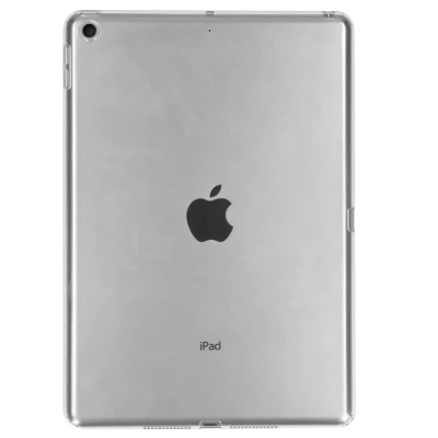 Afbeelding van Apple iPad 10.2 (2021) Hoes: iMoshion Softcase Backcover Tablet Softcase,Backcover Transparant Siliconen En TPU (zacht) Hoezen