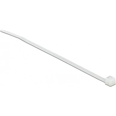 Afbeelding van Tie wraps 200 x 2,5mm / transparant (100 stuks)
