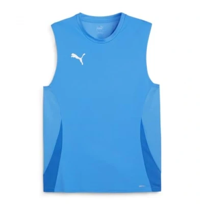 Afbeelding van Puma Teamgoal Tanktop Heren Royal Maat: XXL