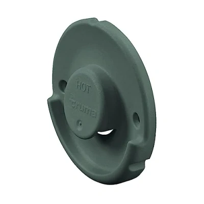 Afbeelding van Truma Wanddoorvoer WK24 Rooster Antraciet Grijs Onderdelen &amp; Accessoires