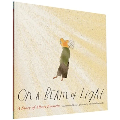 Afbeelding van On A Beam of Light: Story Albert Einstein (Illustrated Biographies by Chronicle Books)