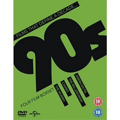 Afbeelding van Films That Define A Decade: &#039;90&#039;s