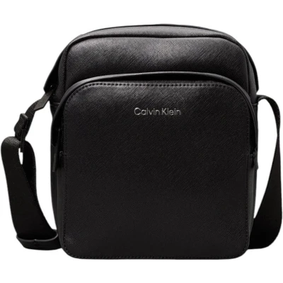 Afbeelding van Calvin Klein MUST Reporter S Schoudertas, Heren, Maat: One Size, Black