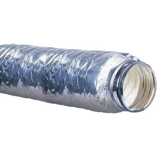Afbeelding van Duco geluiddemper Ø160mm 1 meter (M/M) 0000 4631