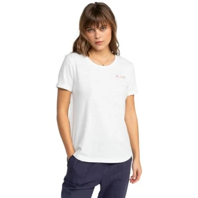 Afbeelding van Roxy Tshirt basic, Dames, Maat: Small, Wbk0