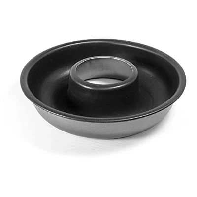 Afbeelding van Moneta Eden Ring Cakevorm ø 24 cm Gerecycled Aluminium Zwart