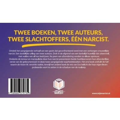 Afbeelding van Verstrikt in de schaduw van narcisme (Hardback)