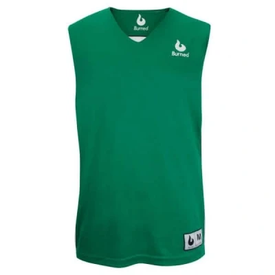 Afbeelding van Burned Dubbelzijdig Jersey Groen Wit XXS