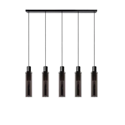 Afbeelding van Lucide ORLANDO Hanglamp 5xE27 Fumé