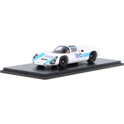 Afbeelding van Porsche 910 Spark Modelauto 1:43 1967 Vic Elford / Jochen Neerpasch System Engineering
