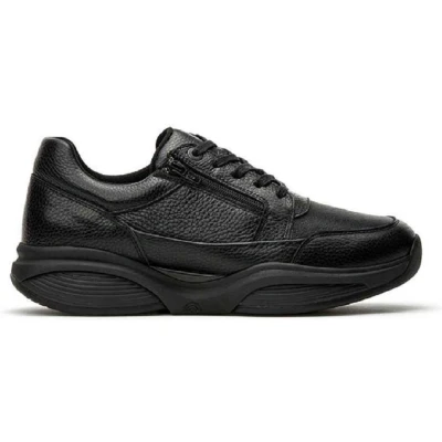 Afbeelding van Sneaker Xsensible Men SWX6 Stretchwalker Black Grain Schoenmaat 40