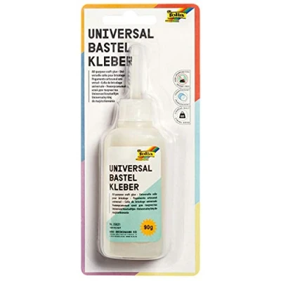 Afbeelding van folia handwerklijm, fles 80 ml, transparant