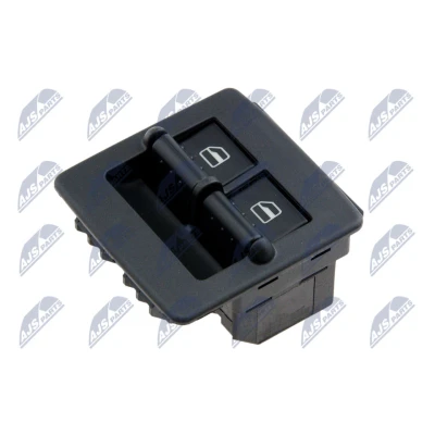 Afbeelding van NTY EWS VW 065 Schakelaar, raamopener Links voor VOLKSWAGEN: New Beetle Hatchback (9C1, 1C1) 3.2 RSI 4motion, 2.3 V5, 1.4, 2.5, 2.0, 1.9 TDI, 1.6