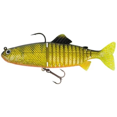 Afbeelding van Fox Rage Rep Jtd 20cm 120g Natural Perch Uv Softbait