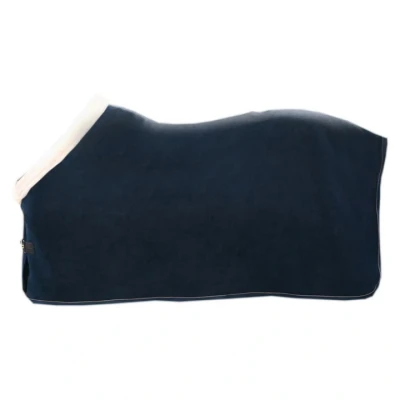 Afbeelding van Kentucky Zweetdeken Show Fleece Heavy Navy 70/106