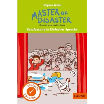 Afbeelding van Kurzfassung in Einfacher Sprache. Master of Disaster