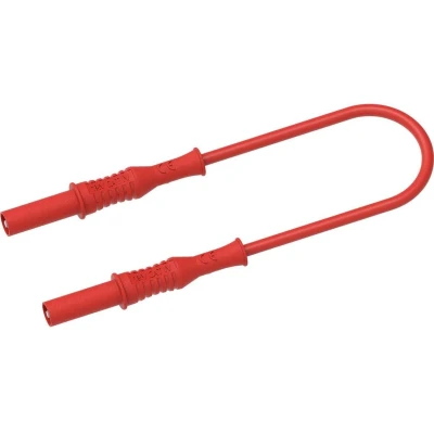 Afbeelding van Electro PJP 2310 IECIV CD1 100R Meetsnoer 1 m Rood stuk(s)