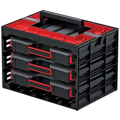 Afbeelding van Kistenberg Gereedschapskoffer / organizer Tagercase 40 KTC40306S S411
