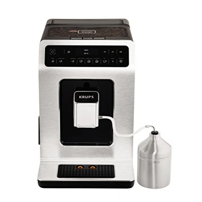 Afbeelding van Krups Volautomatisch koffiezetapparaat EA891D Evidence, 12 koffie en 3 theevariaties, oled display touchscreen