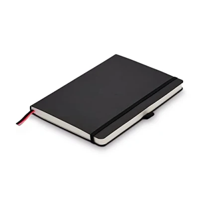 Afbeelding van LAMY Notitieboek Softcover A5 Black [Plain]