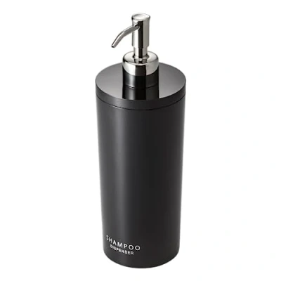 Afbeelding van Yamazaki Zeepdispenser Tower Rond Zwart 8x23cm