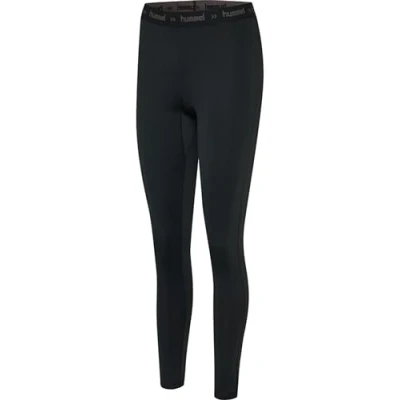 Afbeelding van Hummel Legging, Dames, Maat: Large, Black