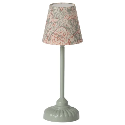 Afbeelding van Maileg poppenhuis vloerlamp mint 14 cm