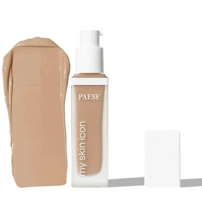 Afbeelding van PAESE My Skin Icon Mattifying Foundation with Satin Finish 2,5N N