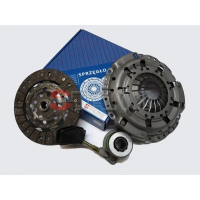 Afbeelding van STATIM Koppelingsset 120.681 V70 II (285) S60 I (384) S80 (184) 228mm